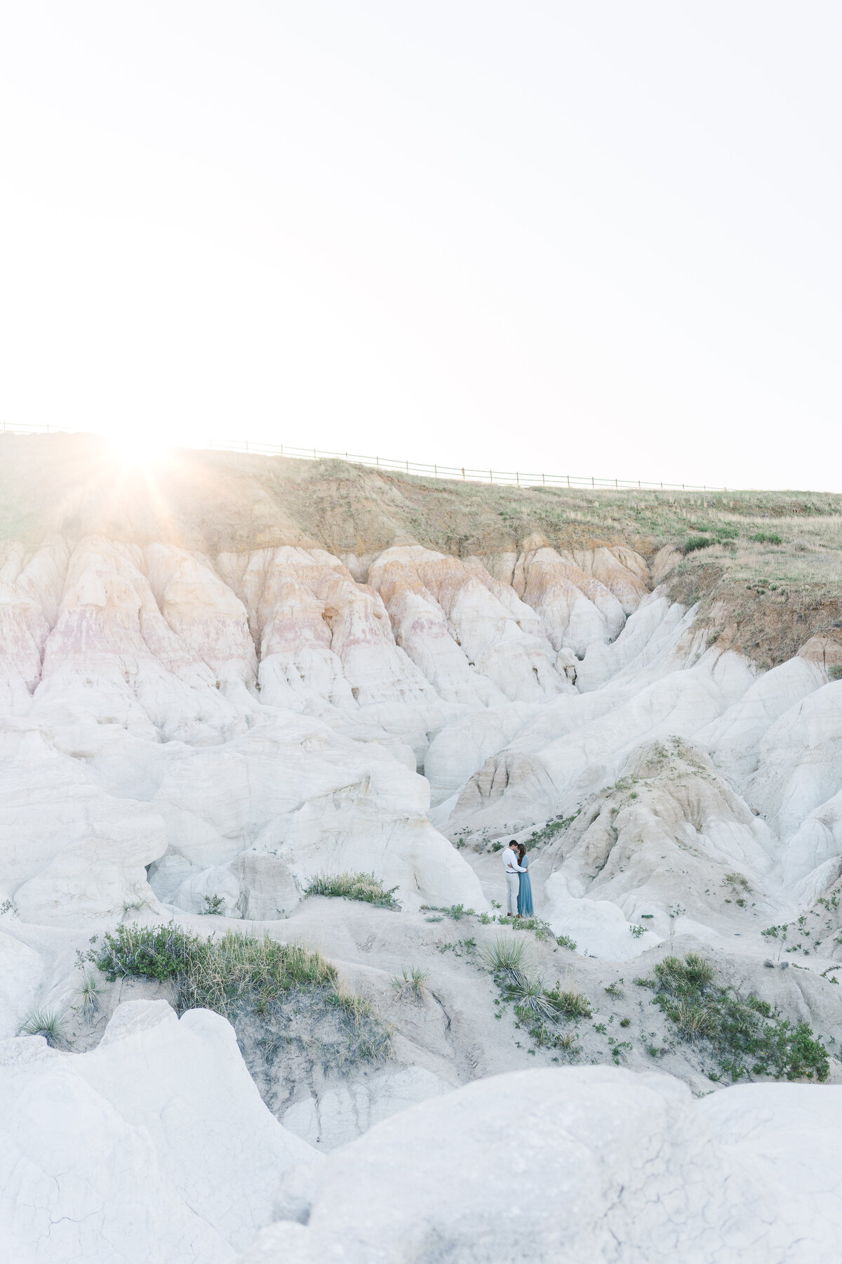 Paint Mines Interpretive Park El Paso Colorado Engagement Session Light and Airy Romantic Pictures Elena Spraguer Photography 0002