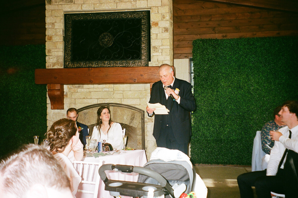 Elizabeth & John - St. Thomas More and Jimmie Austin Wedding - Film Scans-15
