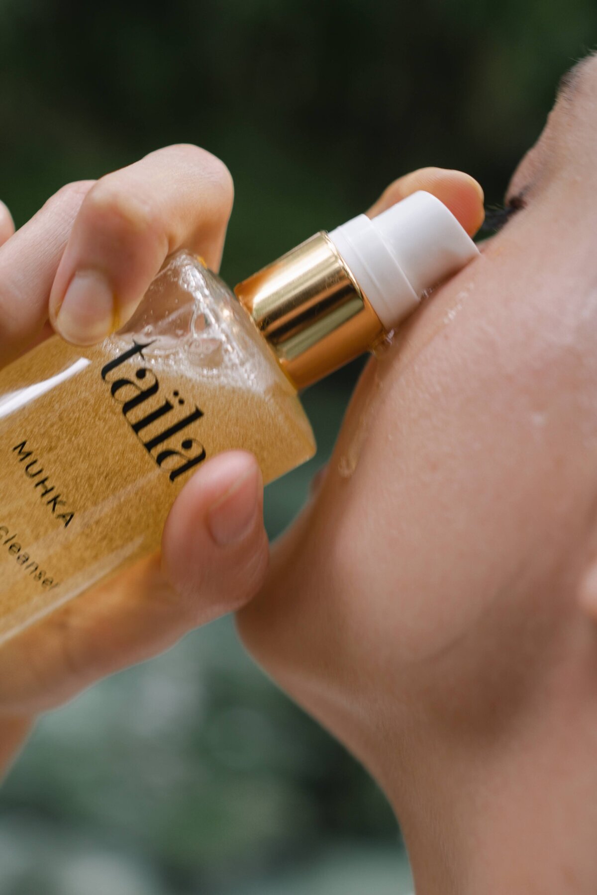 Clean Skincare Brand Videos and Photography by Alex Perry for Taila Skincare