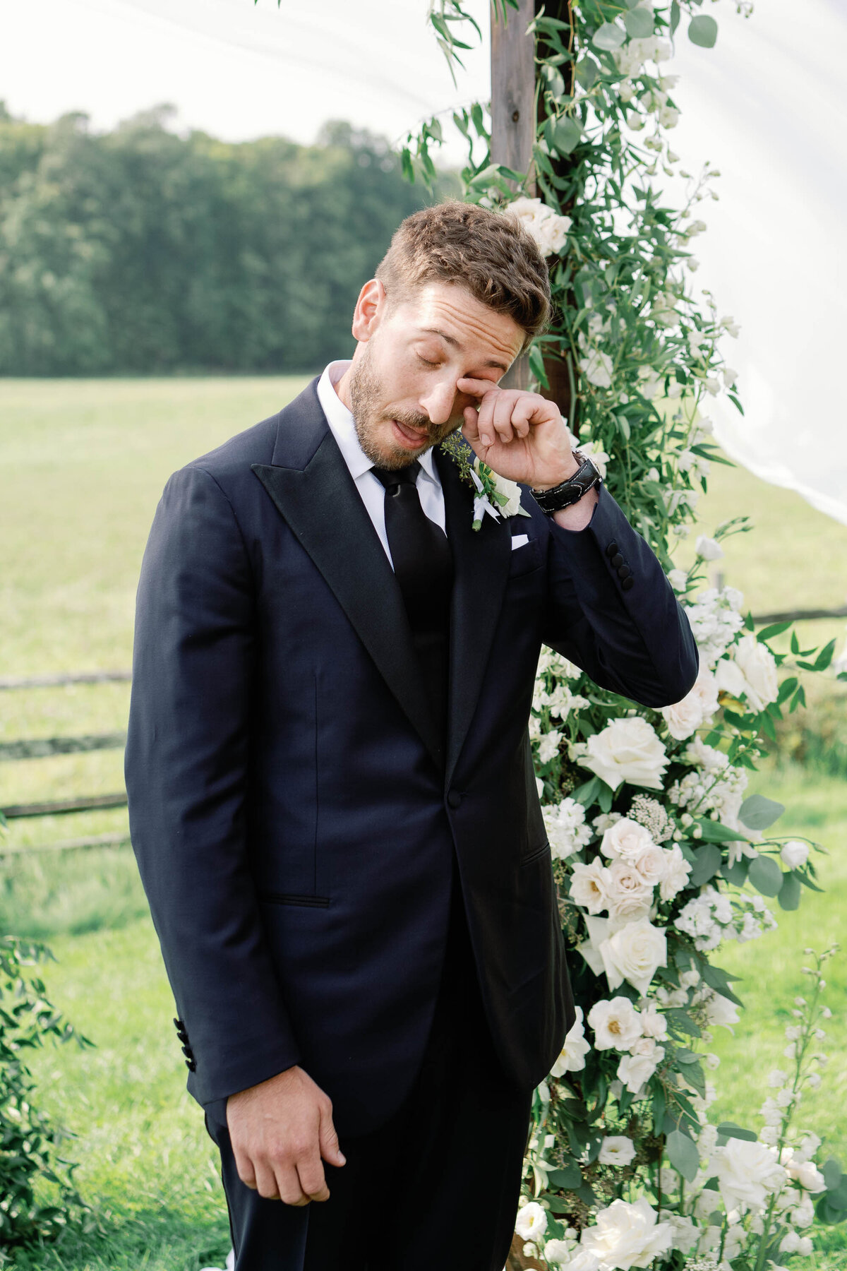 brick house shelburne museum wedding ceremony