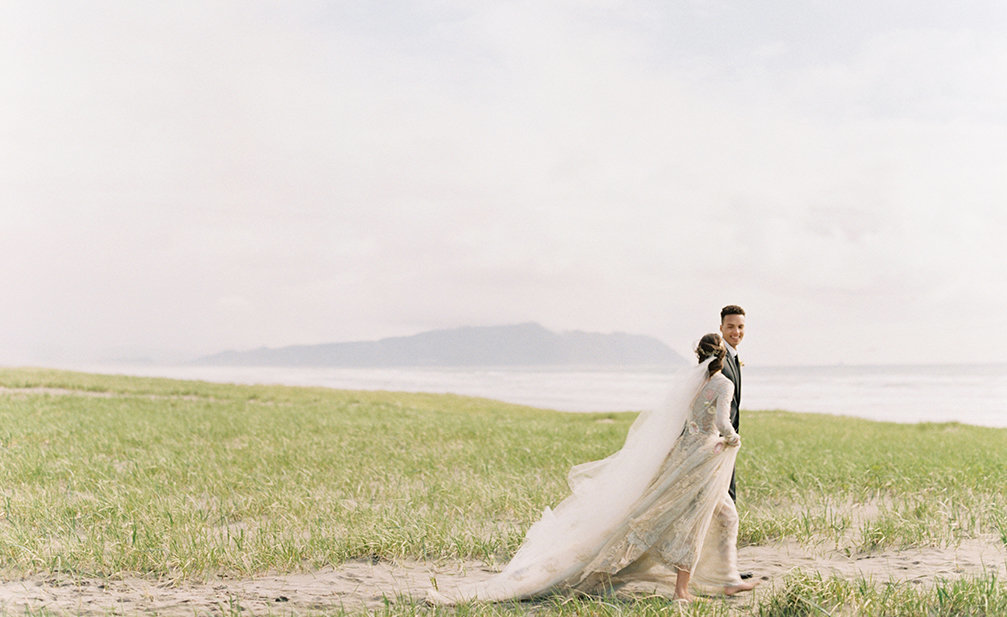 Cassie Xie Photography | Donny Zavala Workshop | Styled Sunset Beach Wedding Shoot 0003