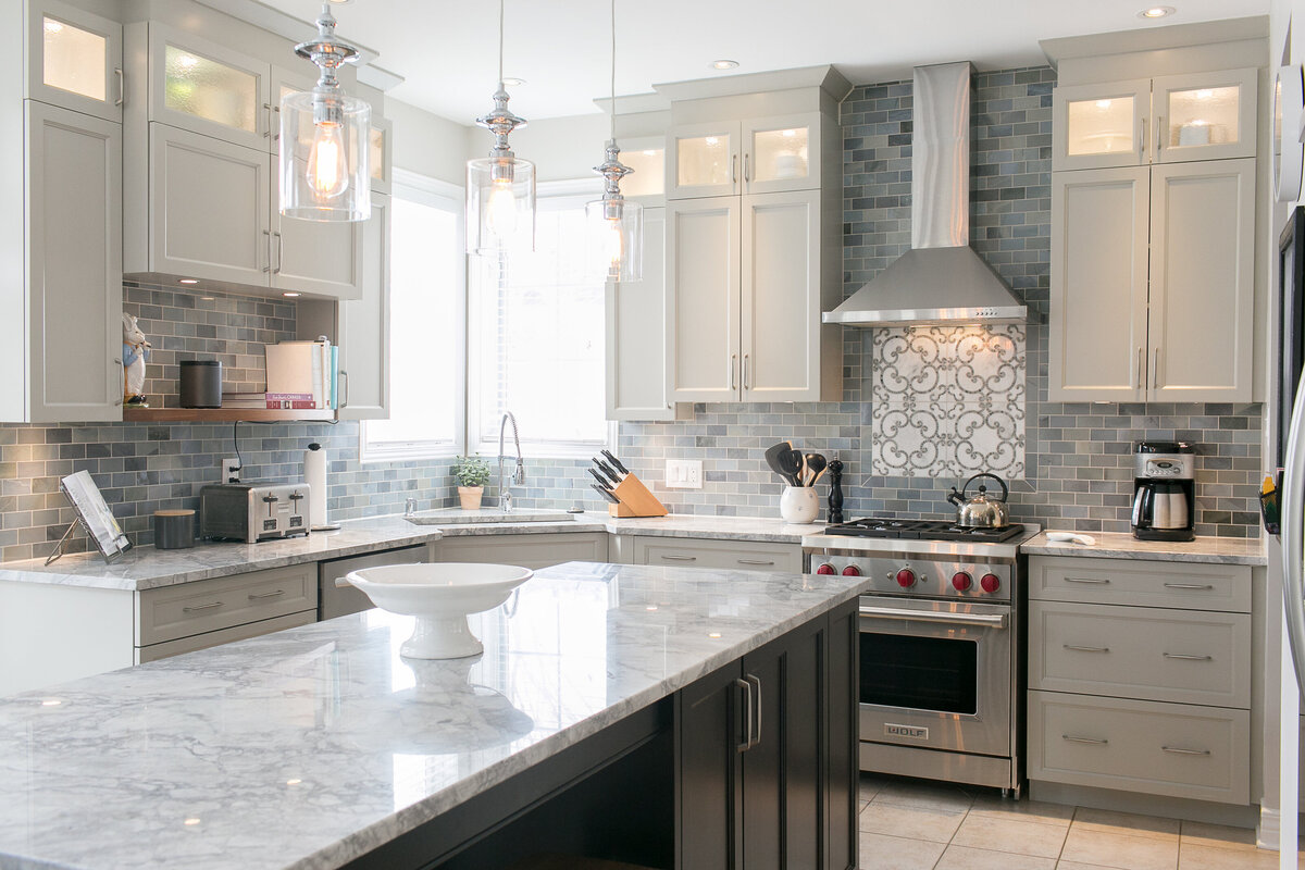 Transitional Marble Moonstone Kitchen (42)