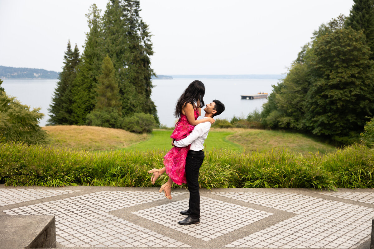 Surprise Seattle wedding Proposal, engagement photography Bainbridge Island- 32