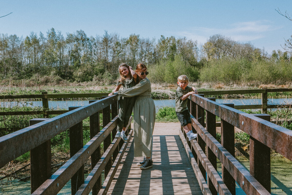 Family  shoot at guilford  nature reserve
