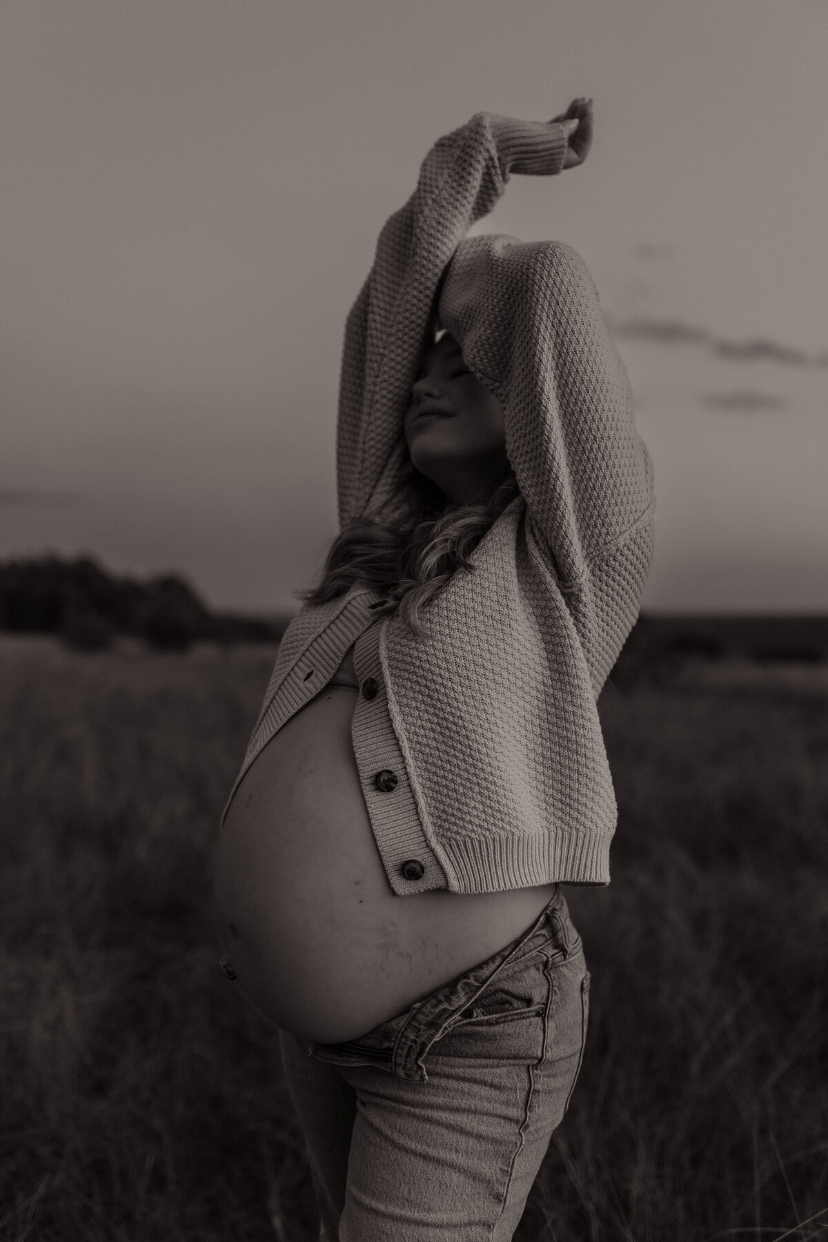 J'Nessa Albrecht Photography - Golden Hour Maternity (19)