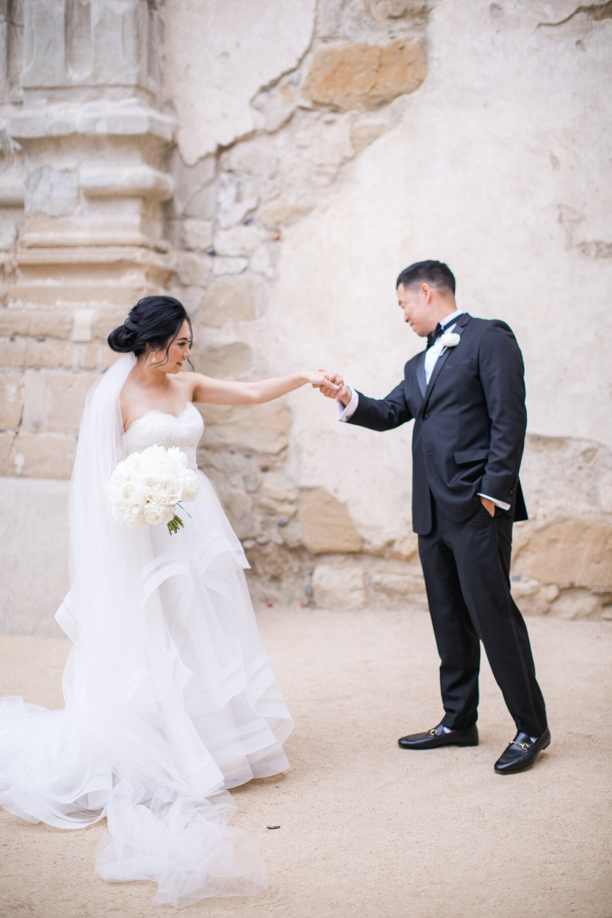 Serra Plaza - Mission San Juan Capistrano Wedding