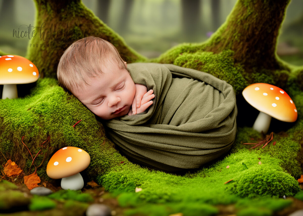 Central Minnesota Newborn Photographer -  Nicole Hollenkamp - Princeton MN, St Cloud Mn