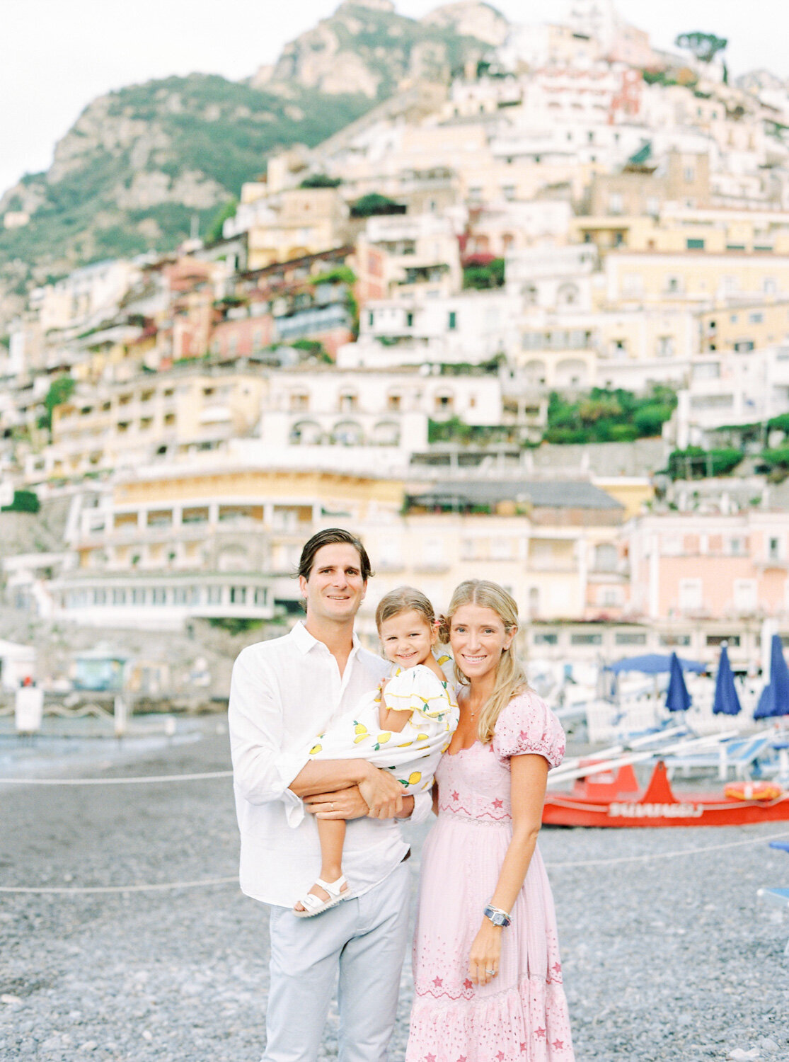 Family Photographer in Positano