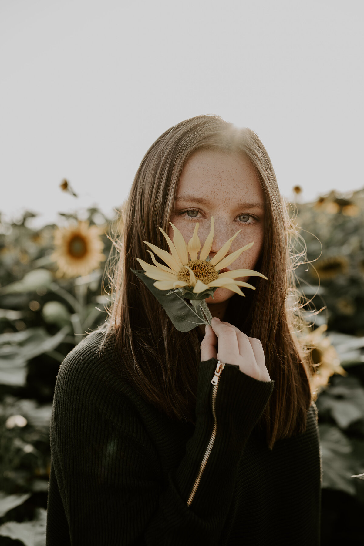sunflower-session-flower-girl