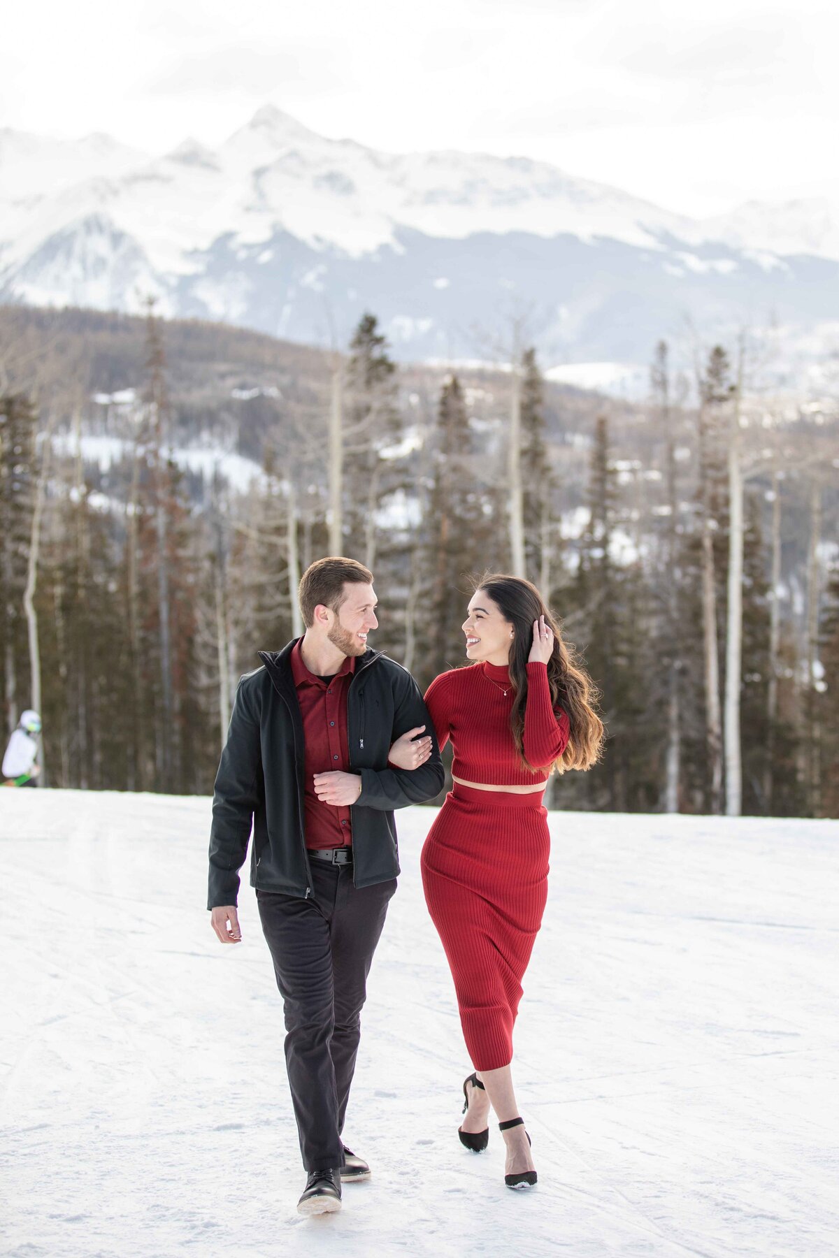 Telluride engagement photographer