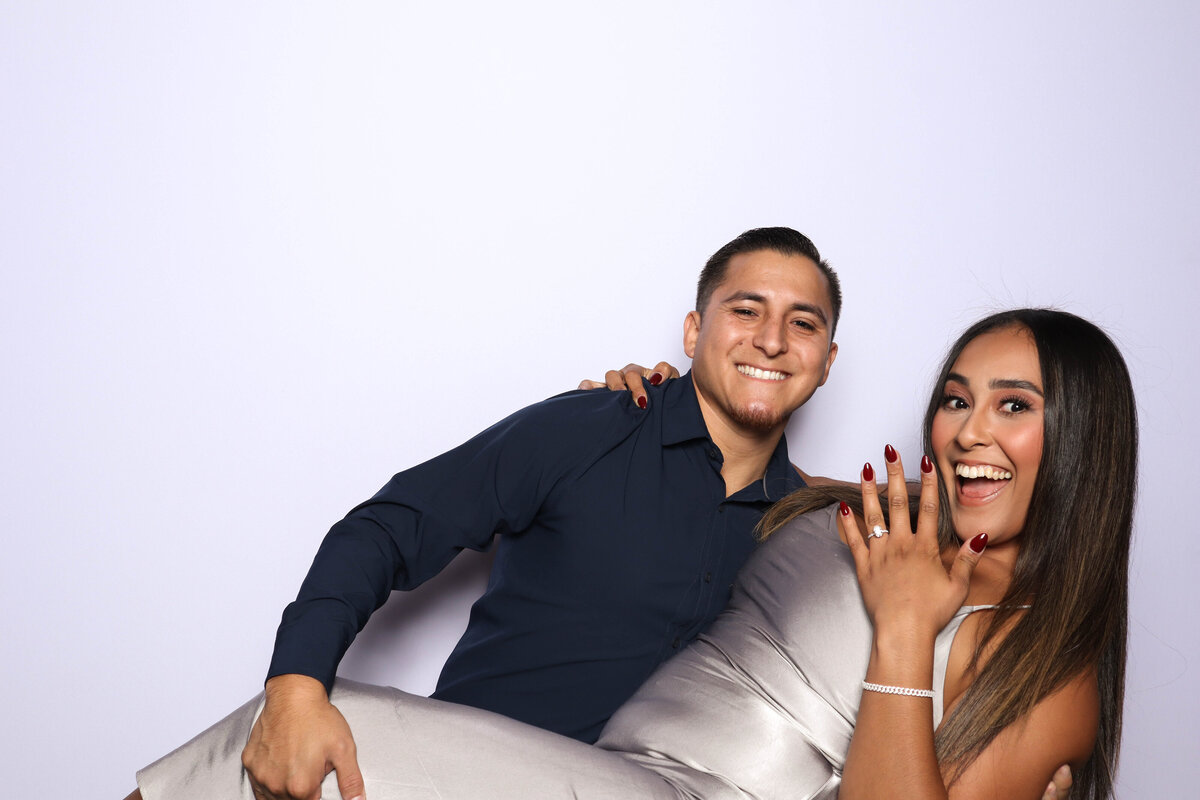 Ace Hotel wedding photo booth