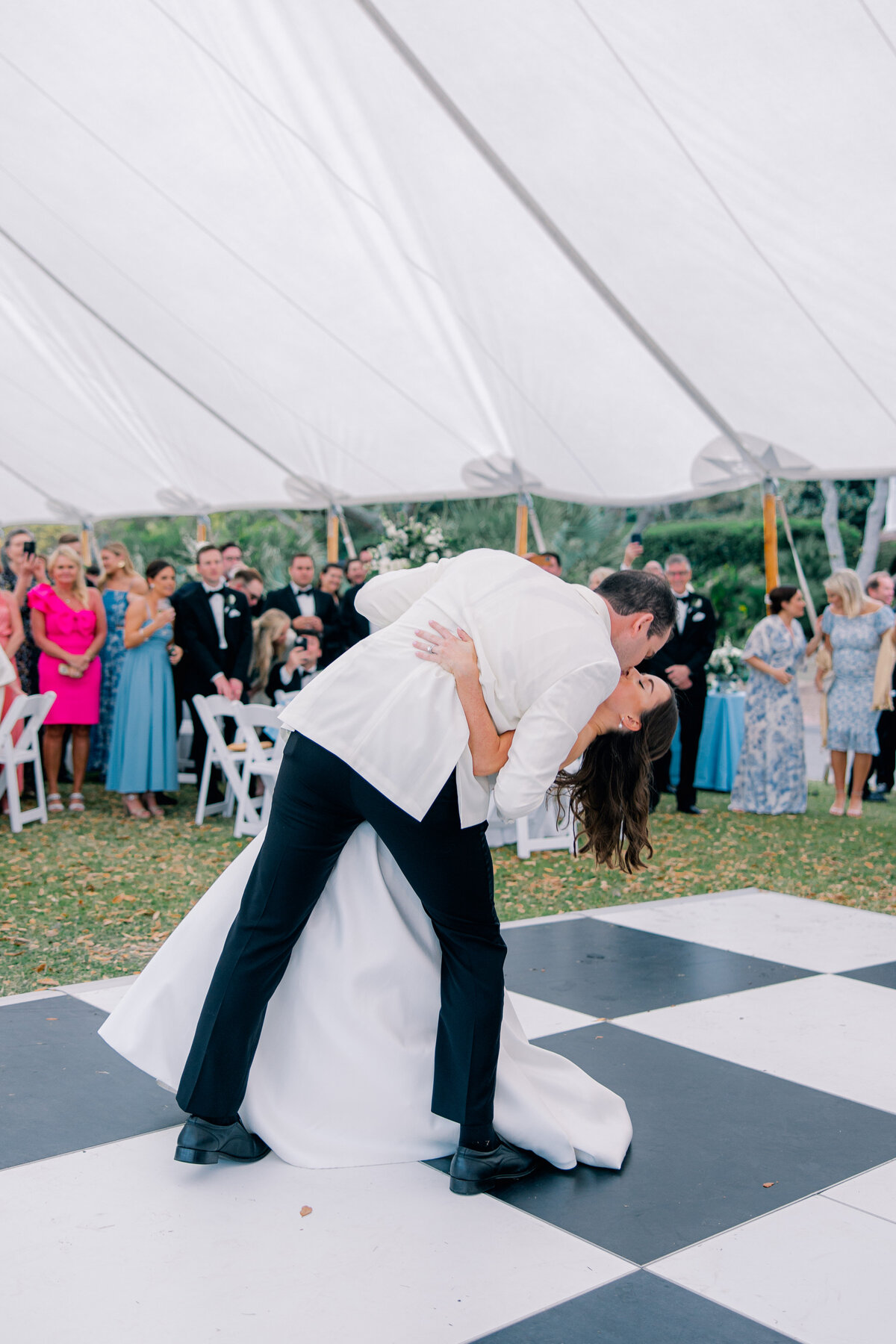 Couples first dance