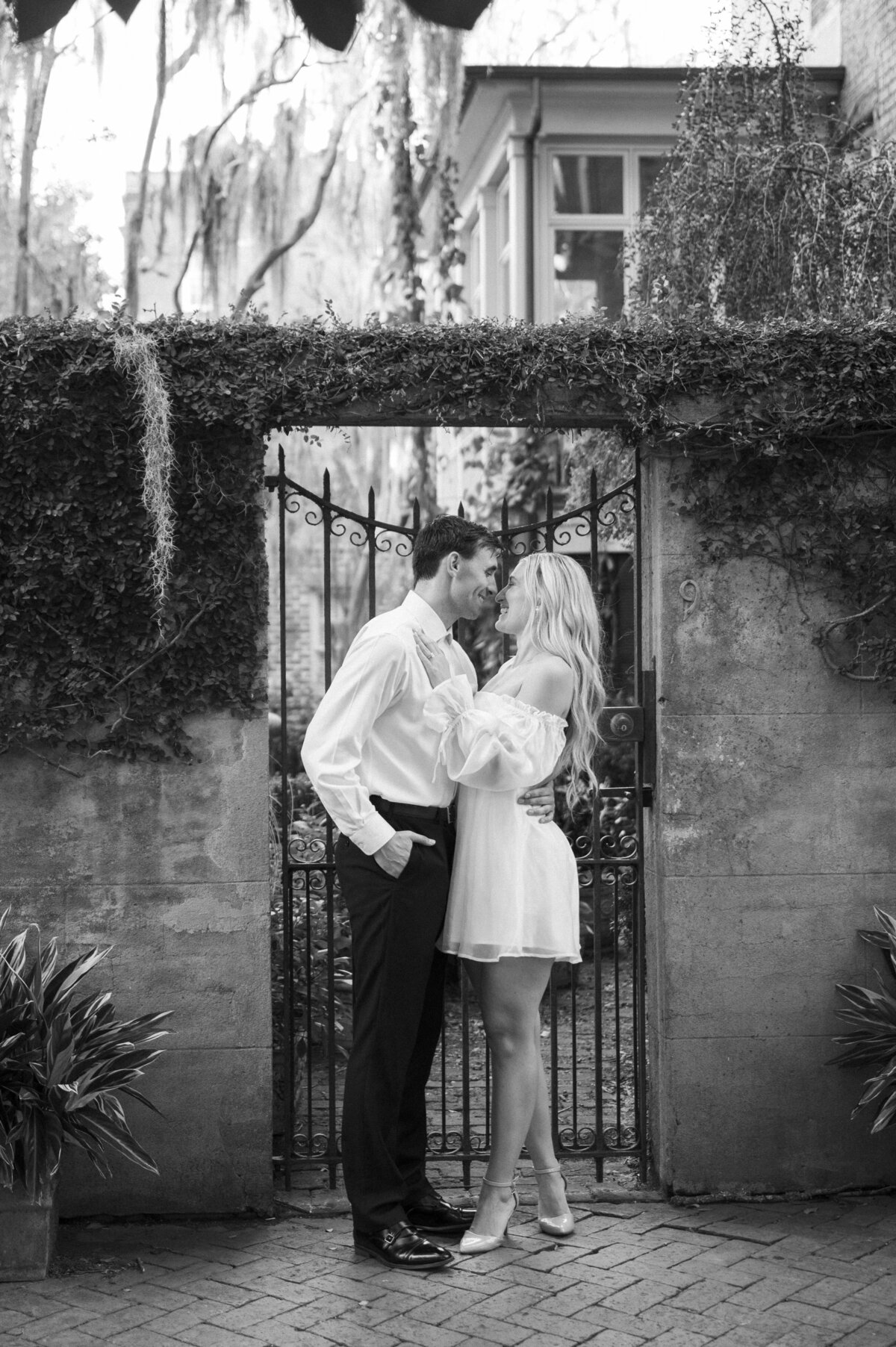 Savannah Georgia Engagement Photographer