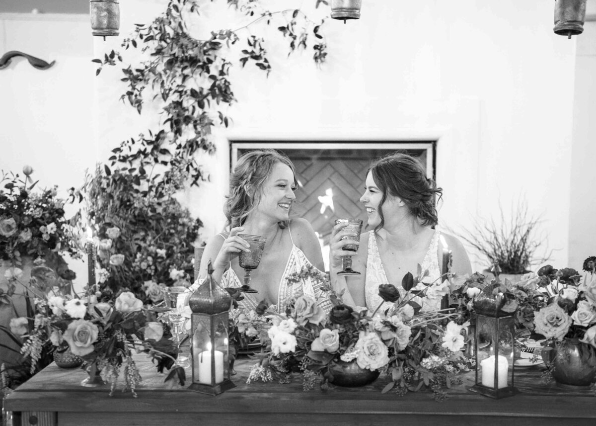 Hotel Californian Wedding, Lesbian Elopement, Tonya Szele Events