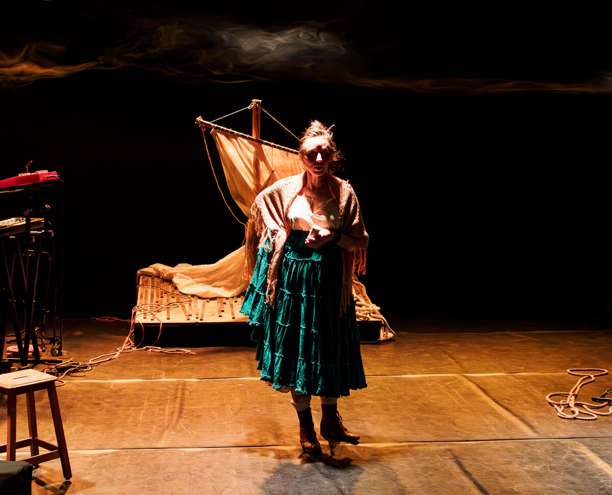 MATTEA Idée originale, interprétation Alexandra Lacour : texte Laura Léoni : mise en scène Sébastien Bonnabel : concept musical et sonore Alexandra Lacour, Ulysse Chaffin_4080002-3-Enhanced-NR