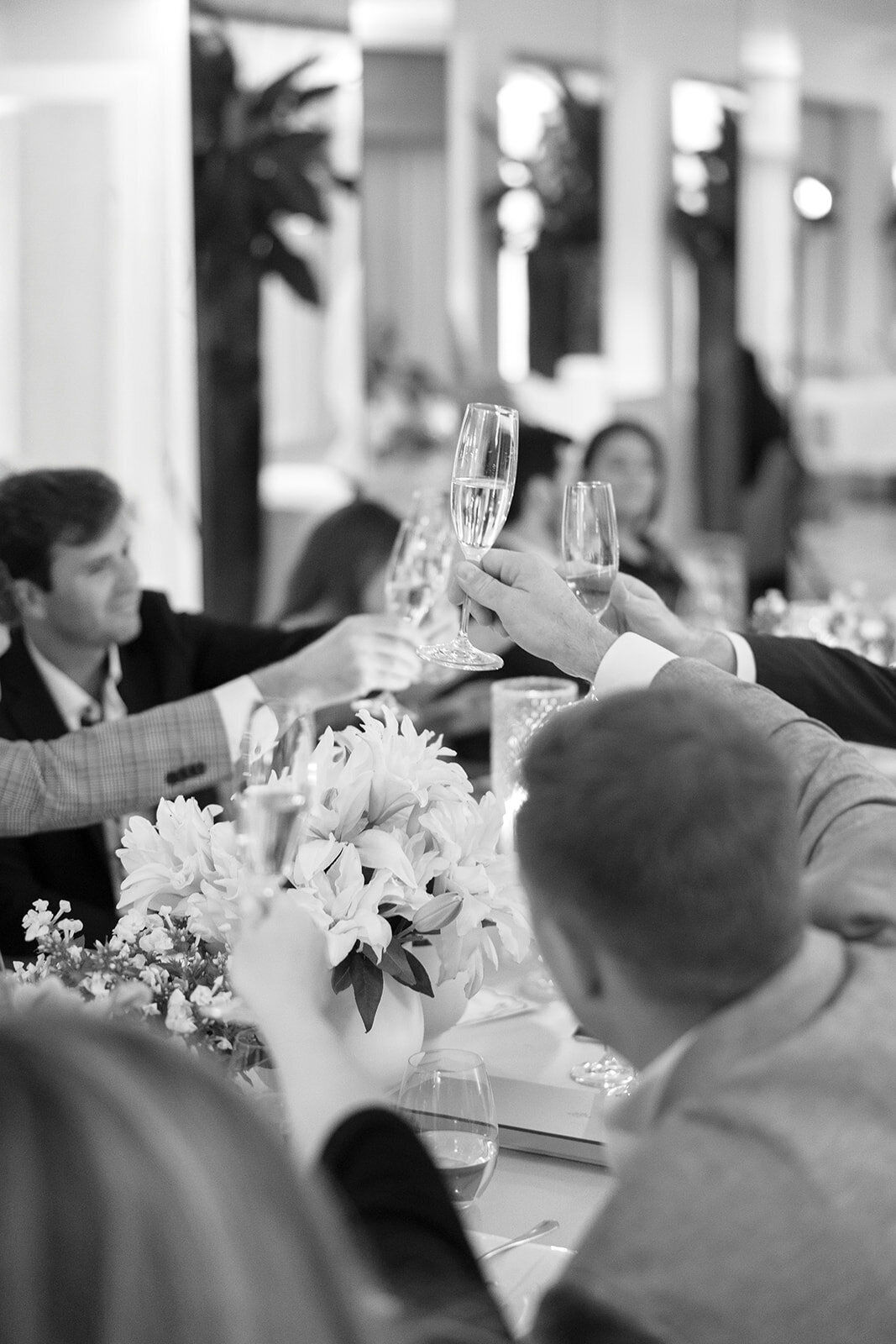 Wedding Dinner Celbration at le Cap Estel