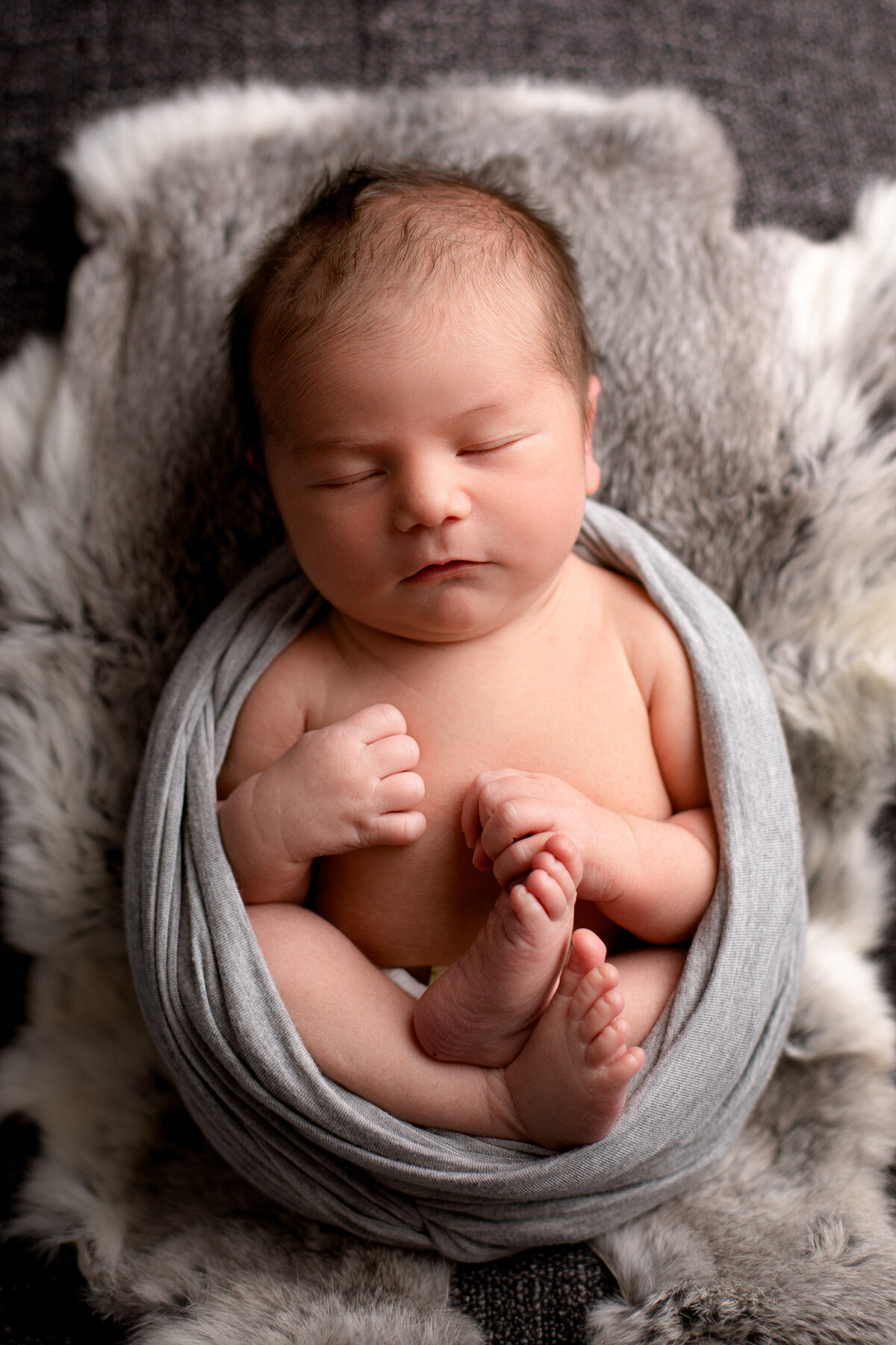 Rustic Baby photos in Edmonton Alberta