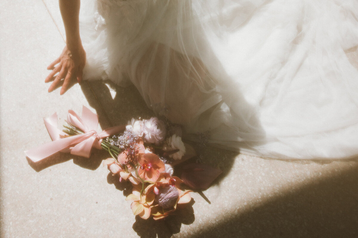 Editorial Wedding Photo in Boston Common Parks