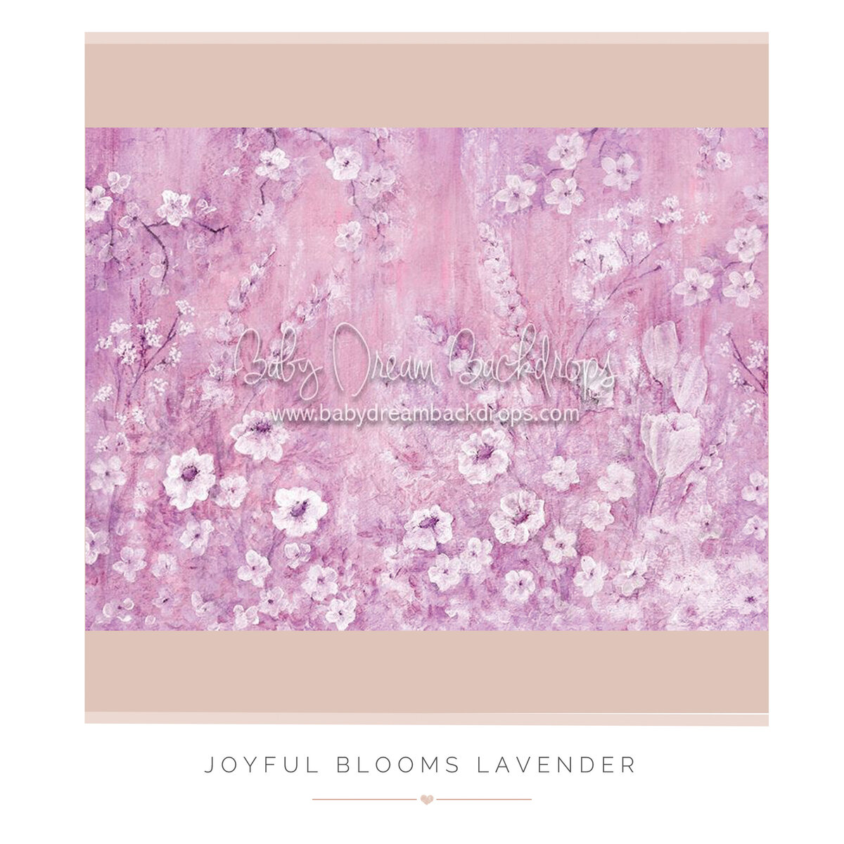 Joyful Blooms Lavender