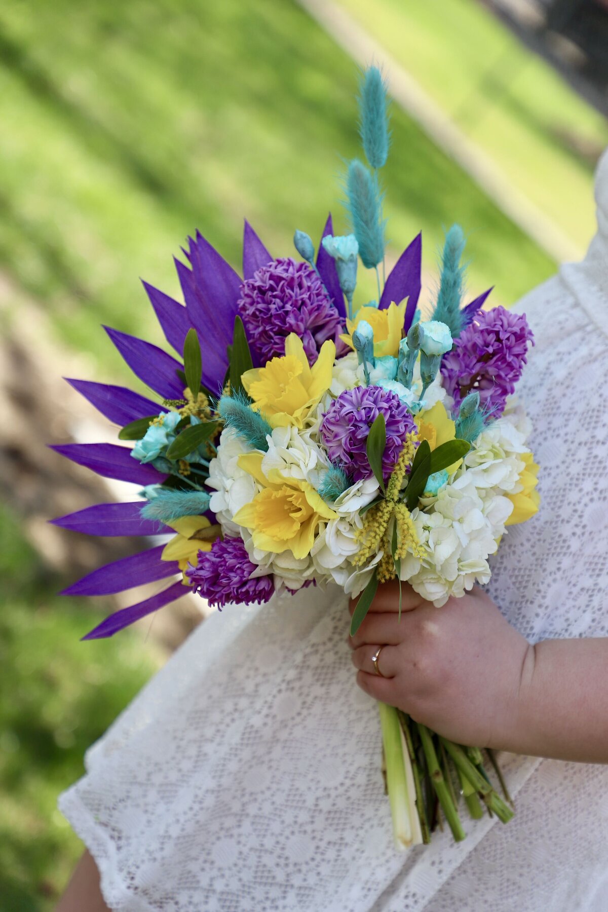 Spring Wedding Bouquet