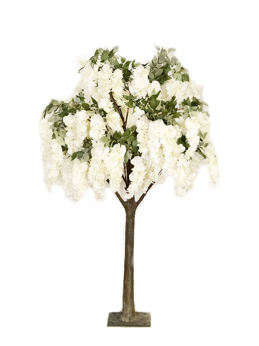 Wisteria Tree Ivory 180cm