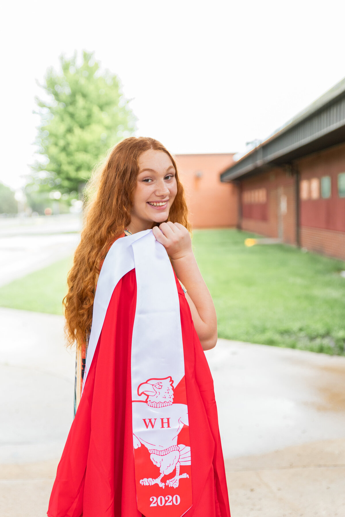 Cap and Gown