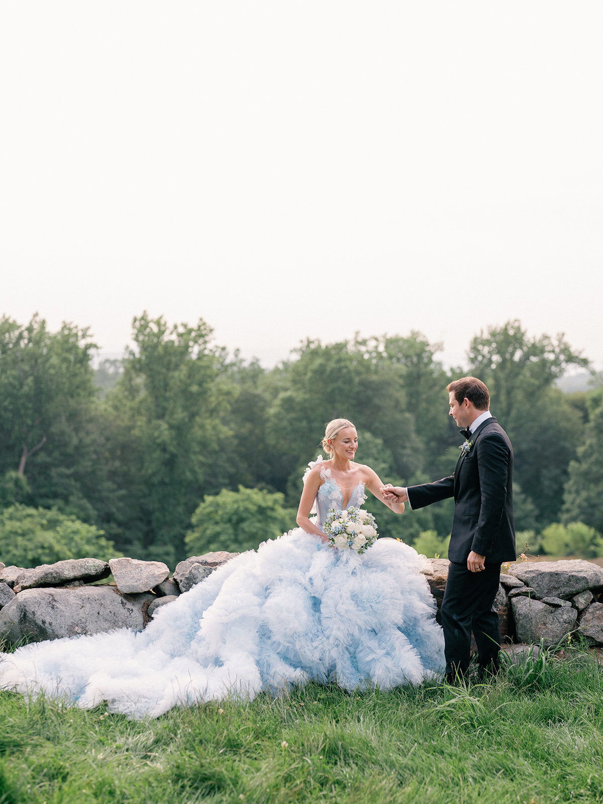 Brielle and Matt Wedding - Bride + Groom Sunset-51