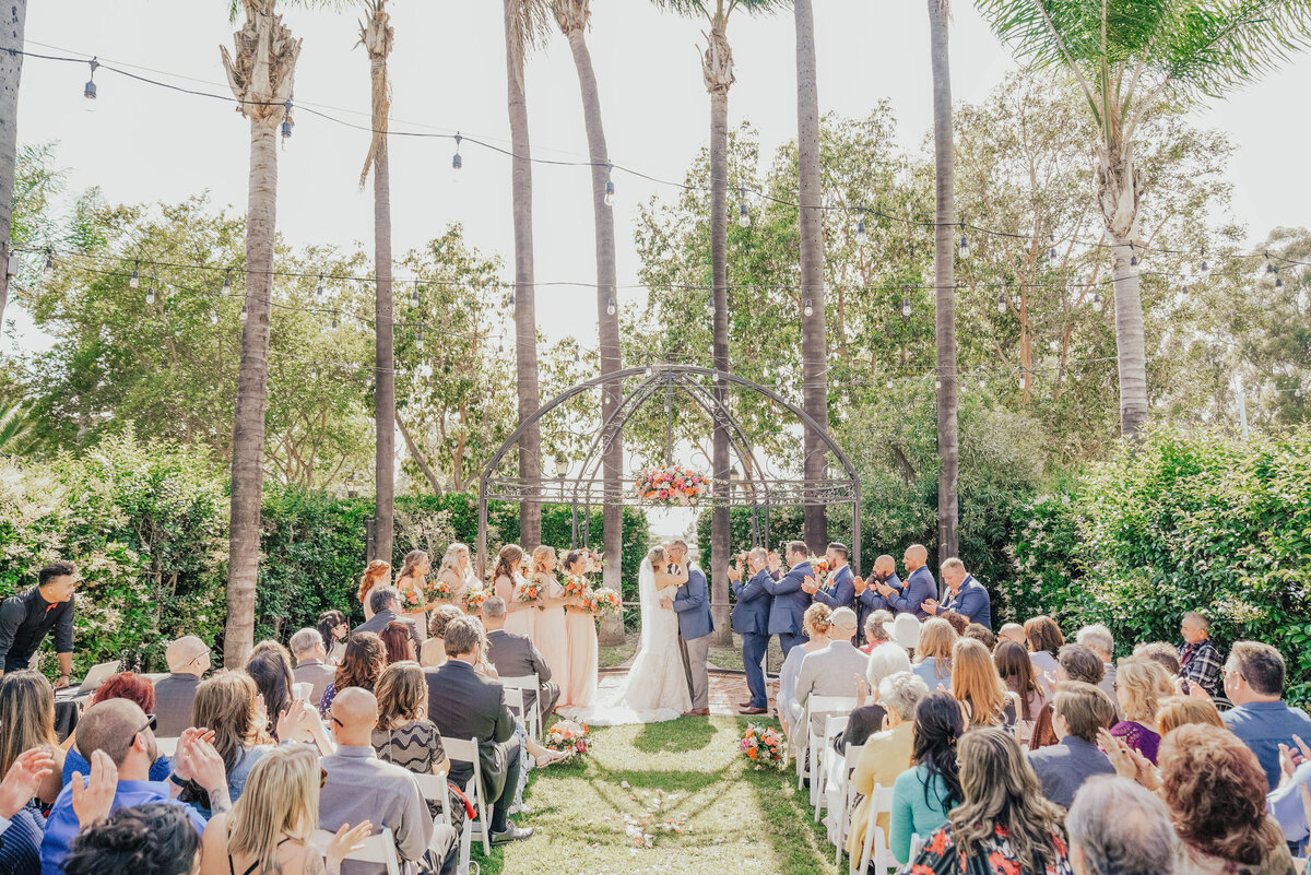 An orange county California luxury wedding by christine bradshaw photography