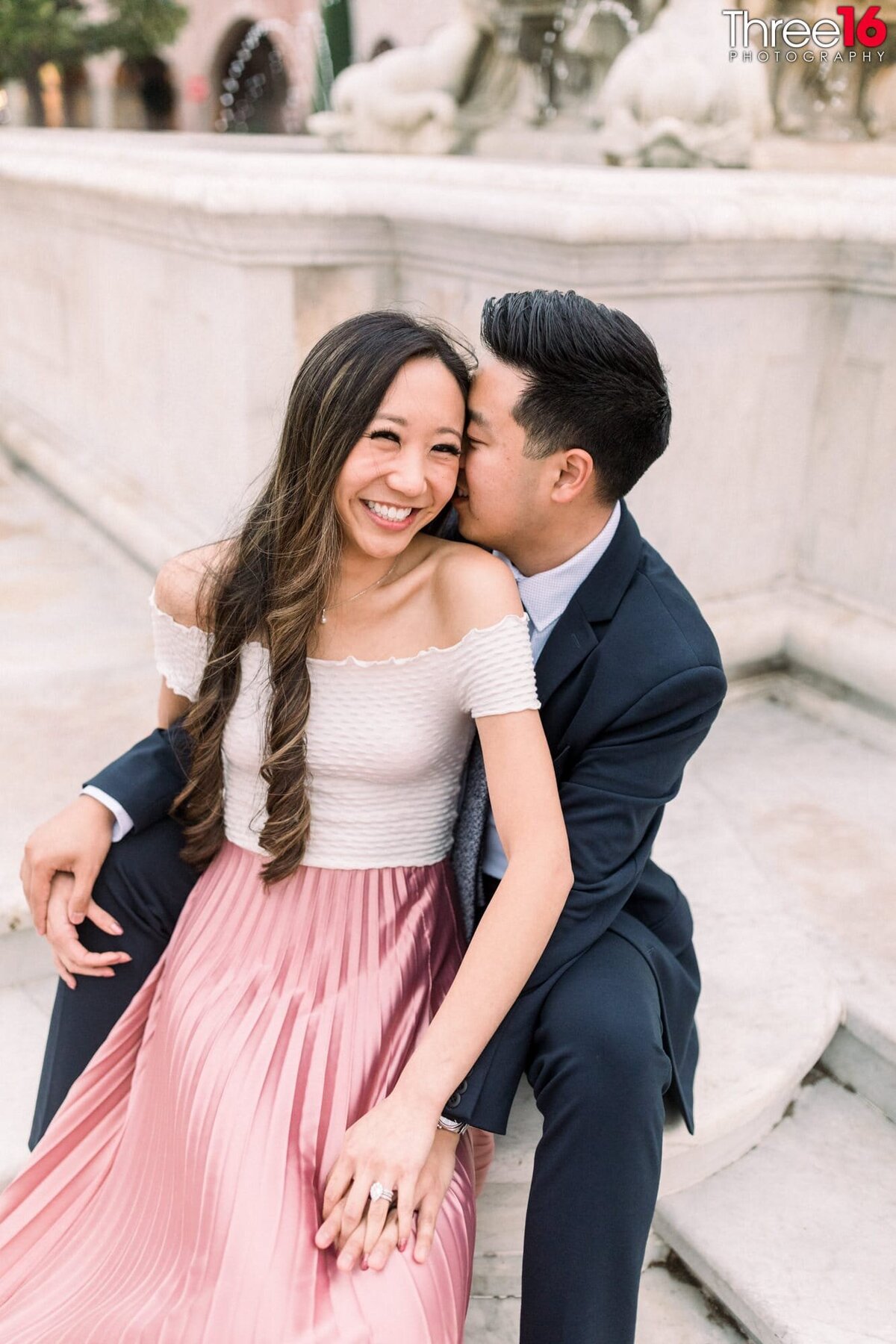 Malaga Cove Plaza Engagement Photos-1005