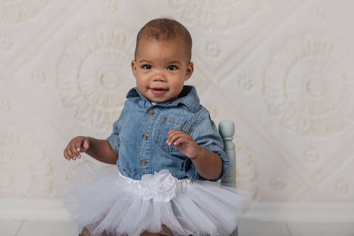 Sophie 1 year Cake Smash-1003