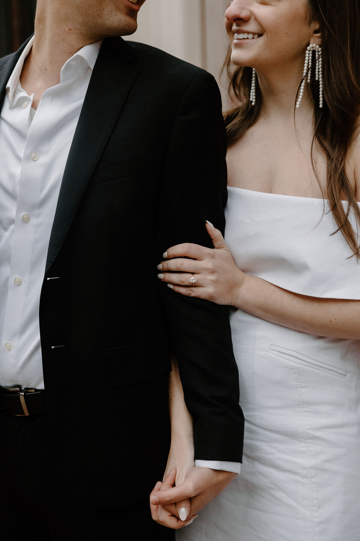 couple walking