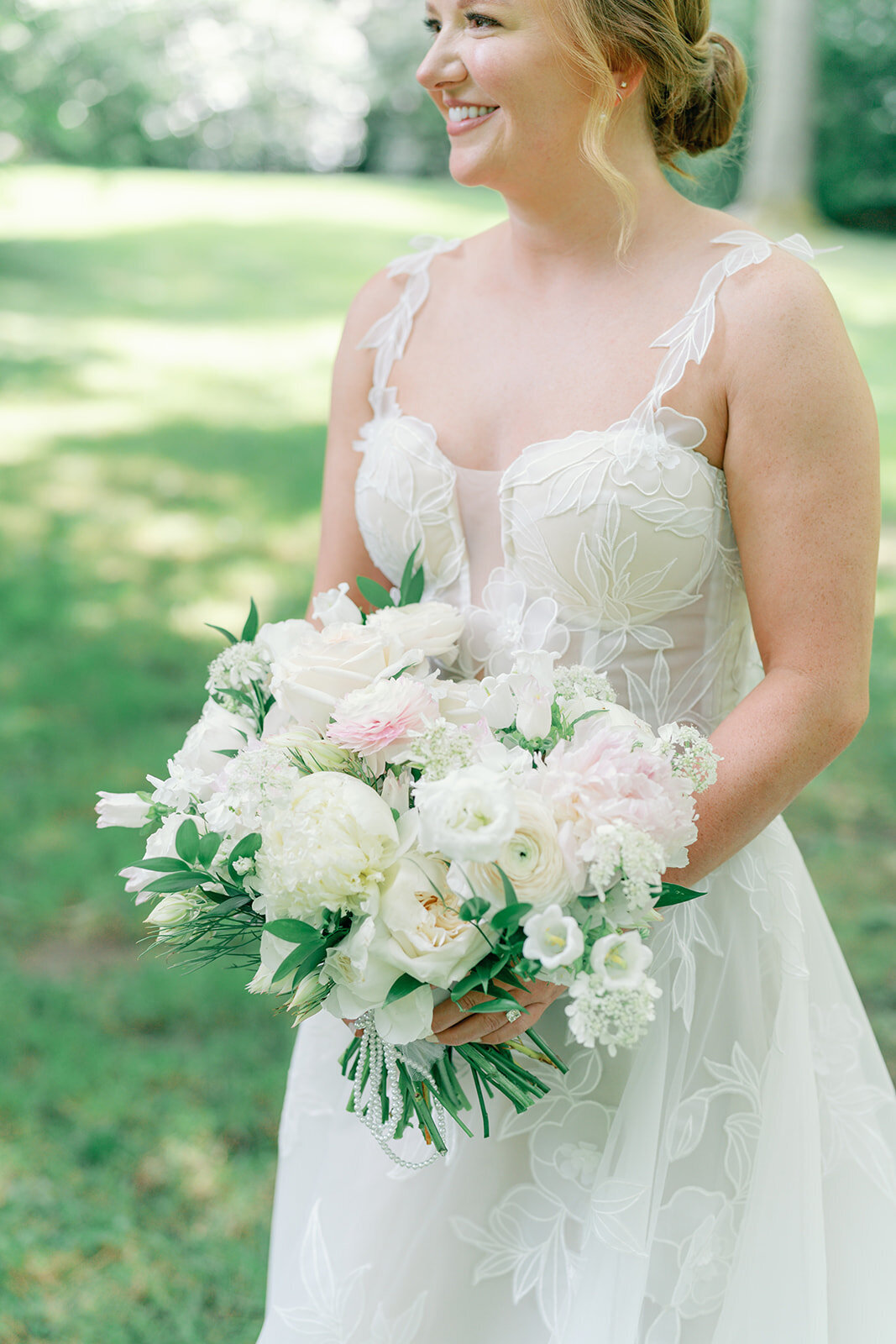 Linday + Michael - Wedding at Old Edwards Inn - by Pure Luxe Bride Elopements - 5