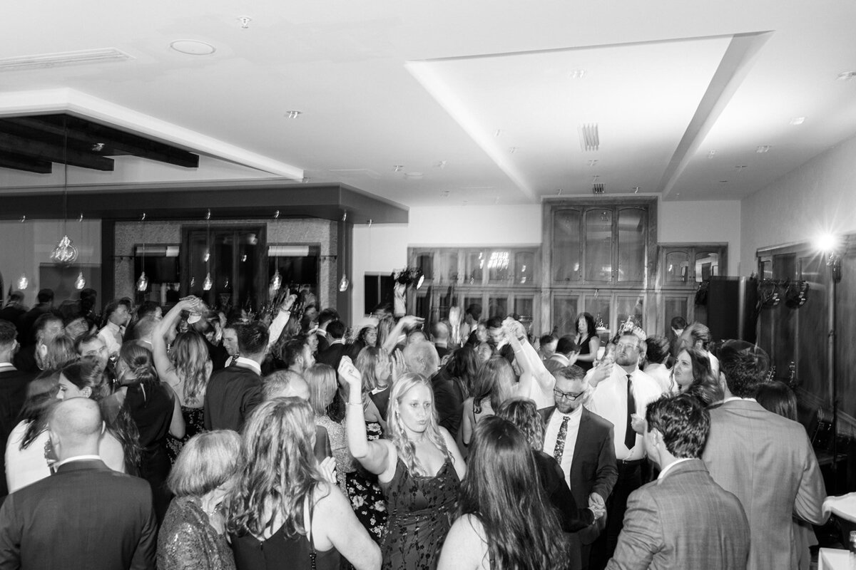 guests during a reception  Columbus session by Philadelphia photographer.