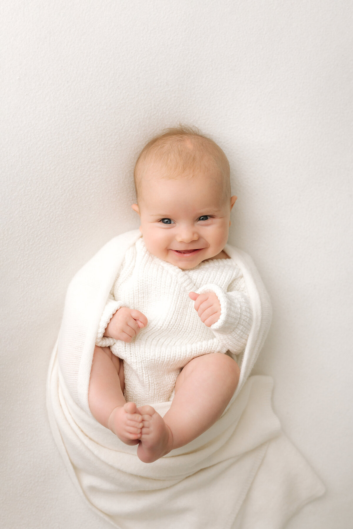 Isabelle Amanda Burrows 4 months 29