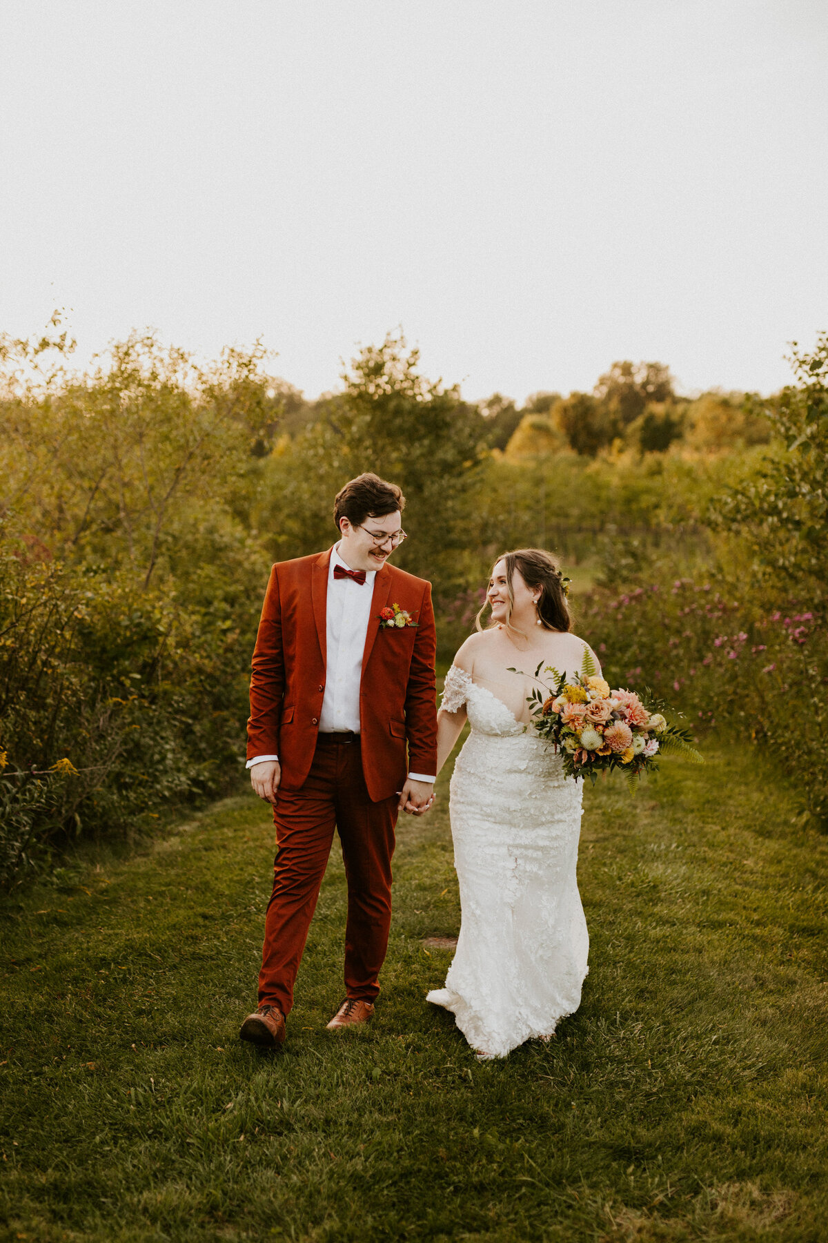 pinehall at eisler farms wedding