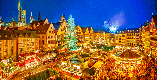 German Christmas Market Tours 2026