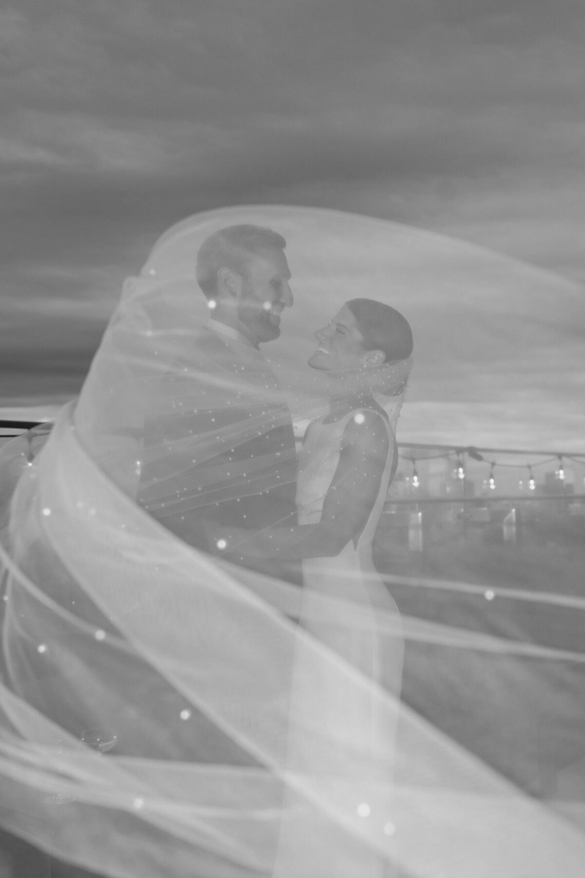 NYC Bride + Groom by Lisa Blanche Photography