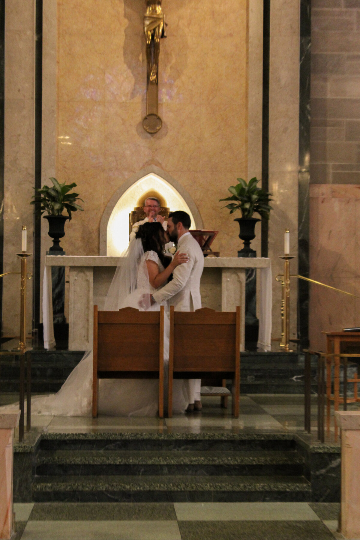 St. Francis Cathedral Wedding