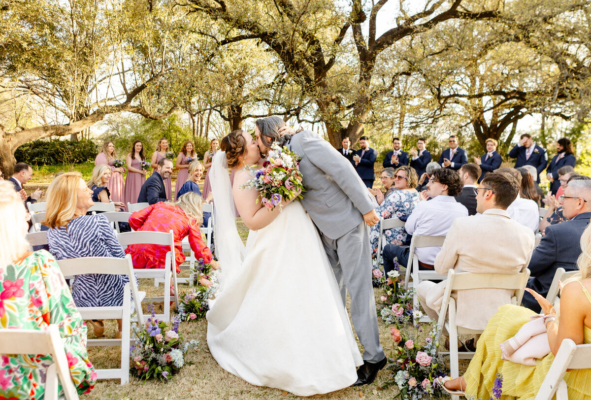 Fort Worth Botanic Garden Wedding Fort Worth Texas