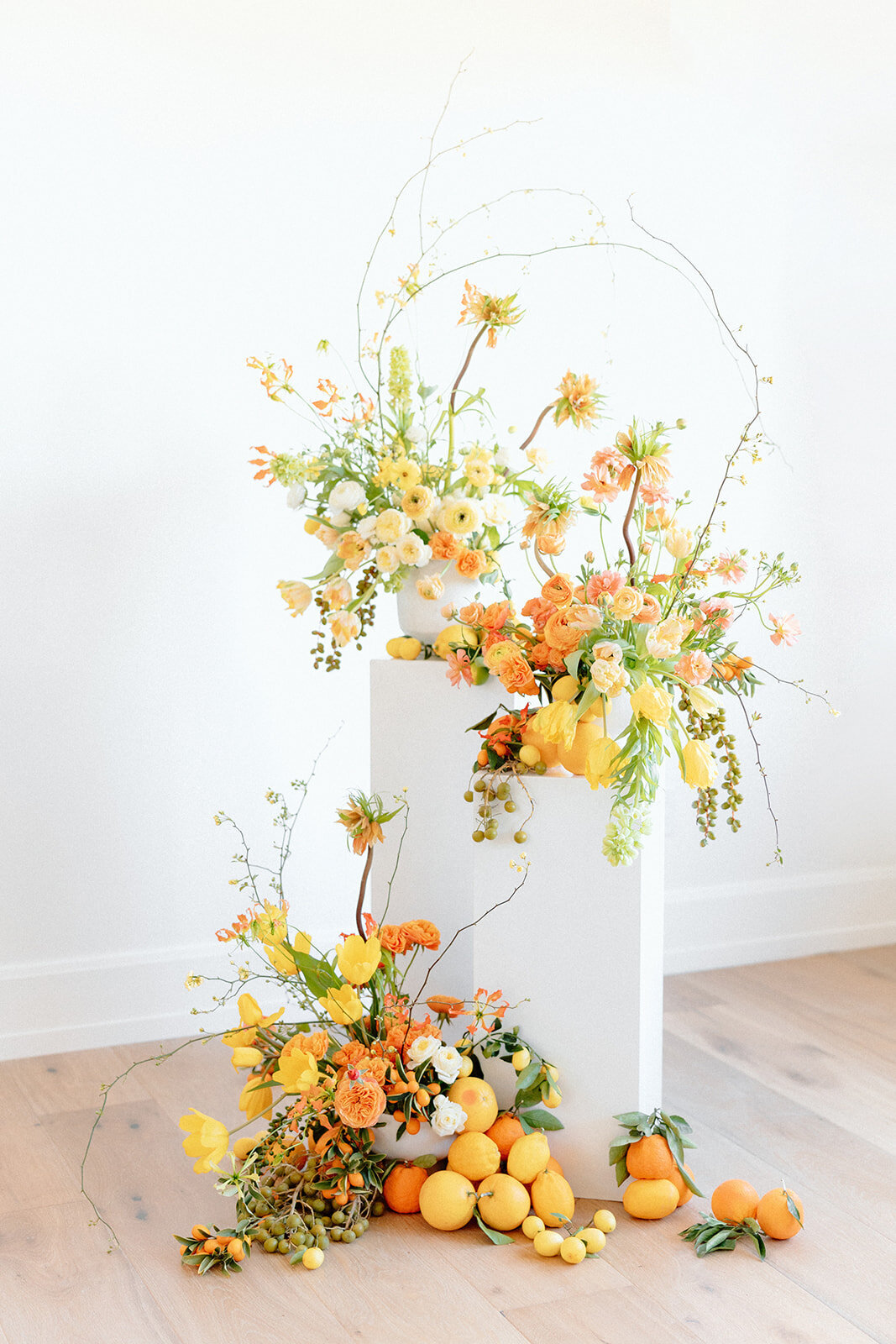 Citrus arrangement | Bella Fleur