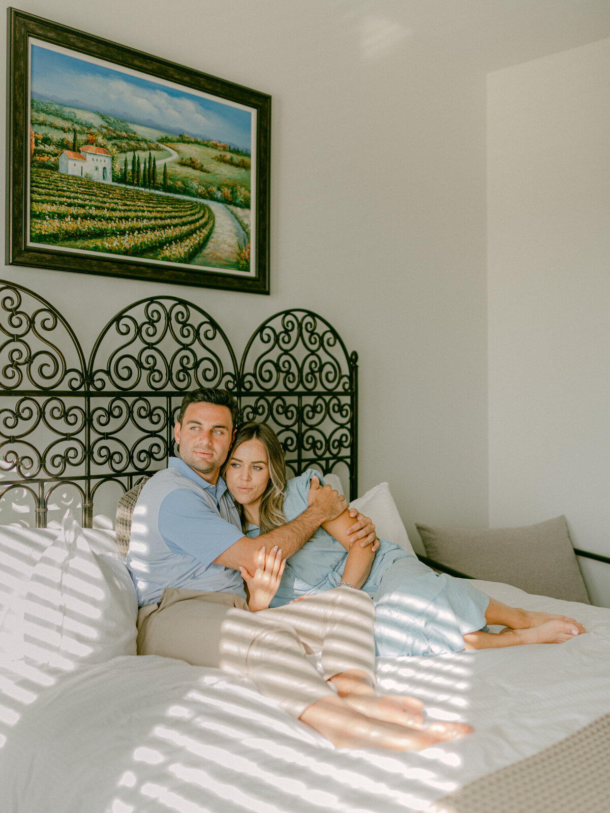 Romantic Tuscan Estate Luxury Resort Destination Wine Country Via De Portola Temecula Engagement Tiffany & Co. Wedding San Diego California: Michael Asmussen Luxury Destination Wedding Photographer