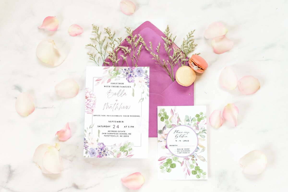 purple-wedding-invitations