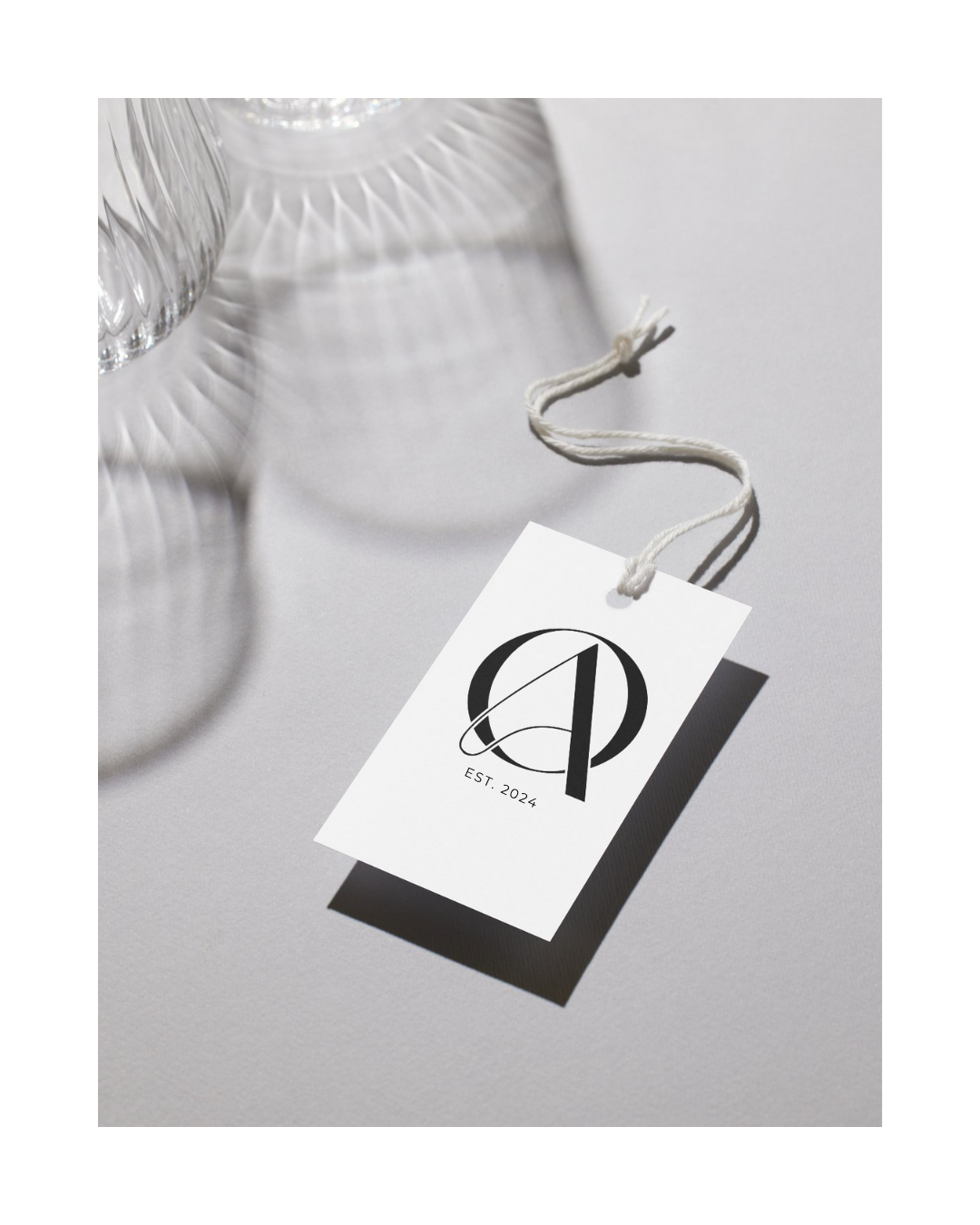 OBEIDA STAMP FOR CLOTHING TAG- ERIKA MARAM DESIGN STUDIO