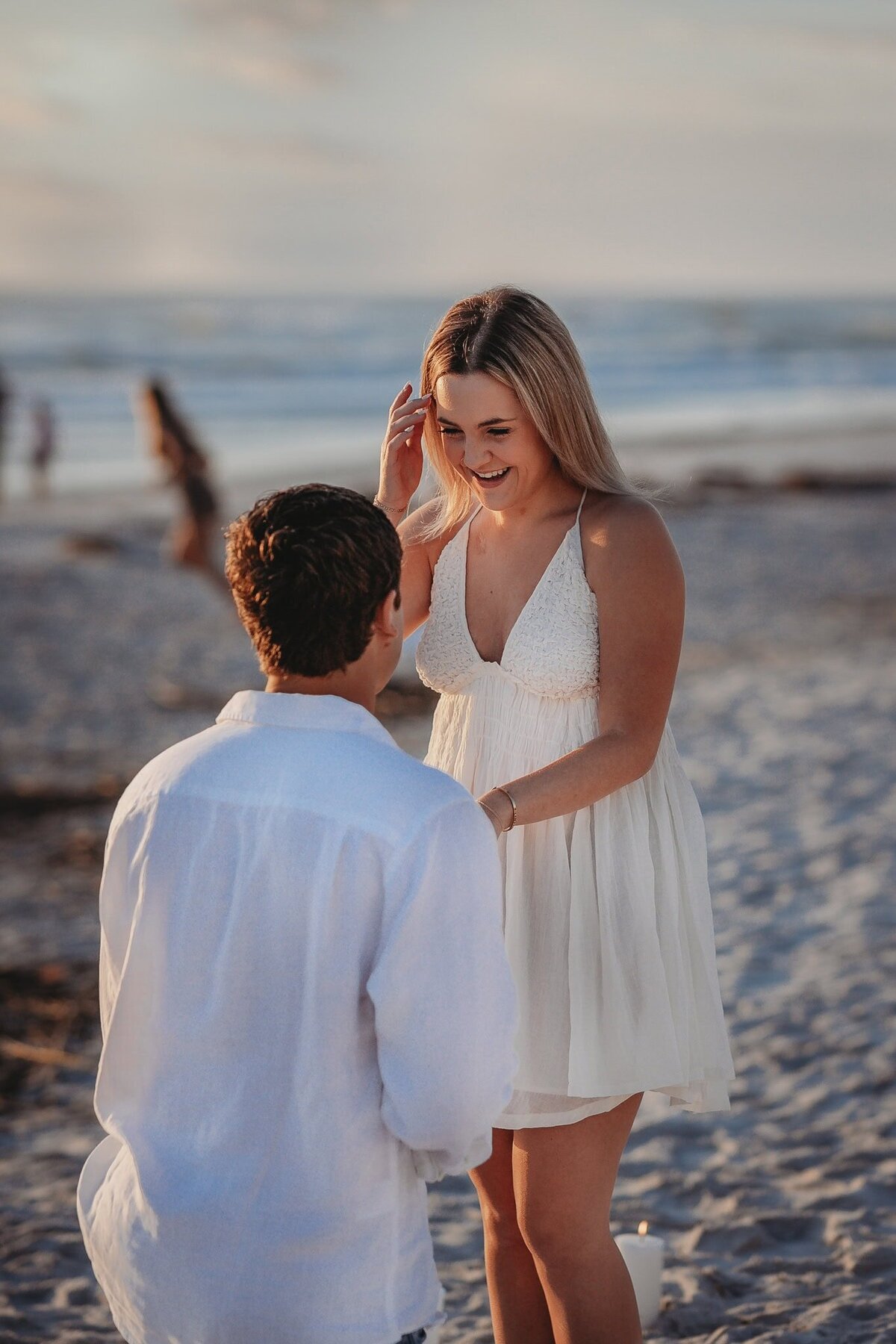 Ponte Vedra Engagement Photographer | Ponte Vedra Proposal Photos | Phavy Photography-9