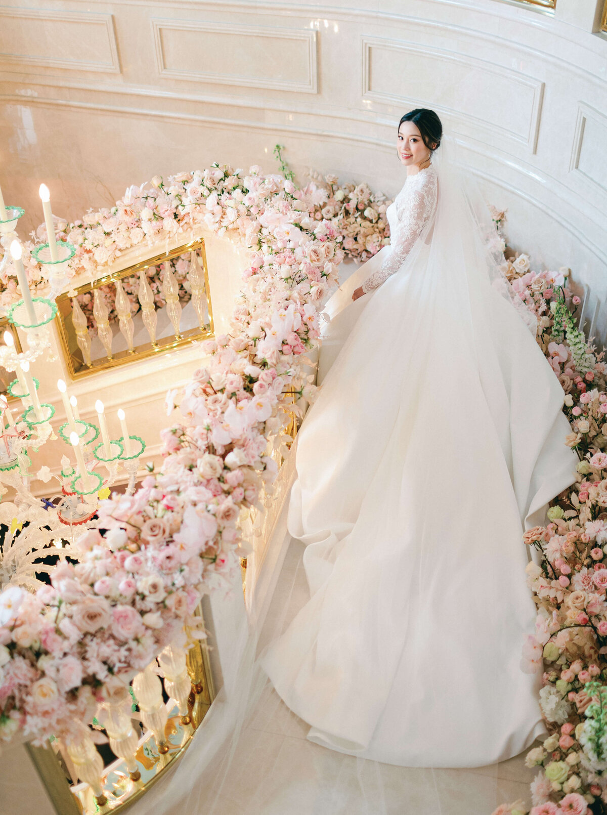 Hong Kong Bridal Portraits