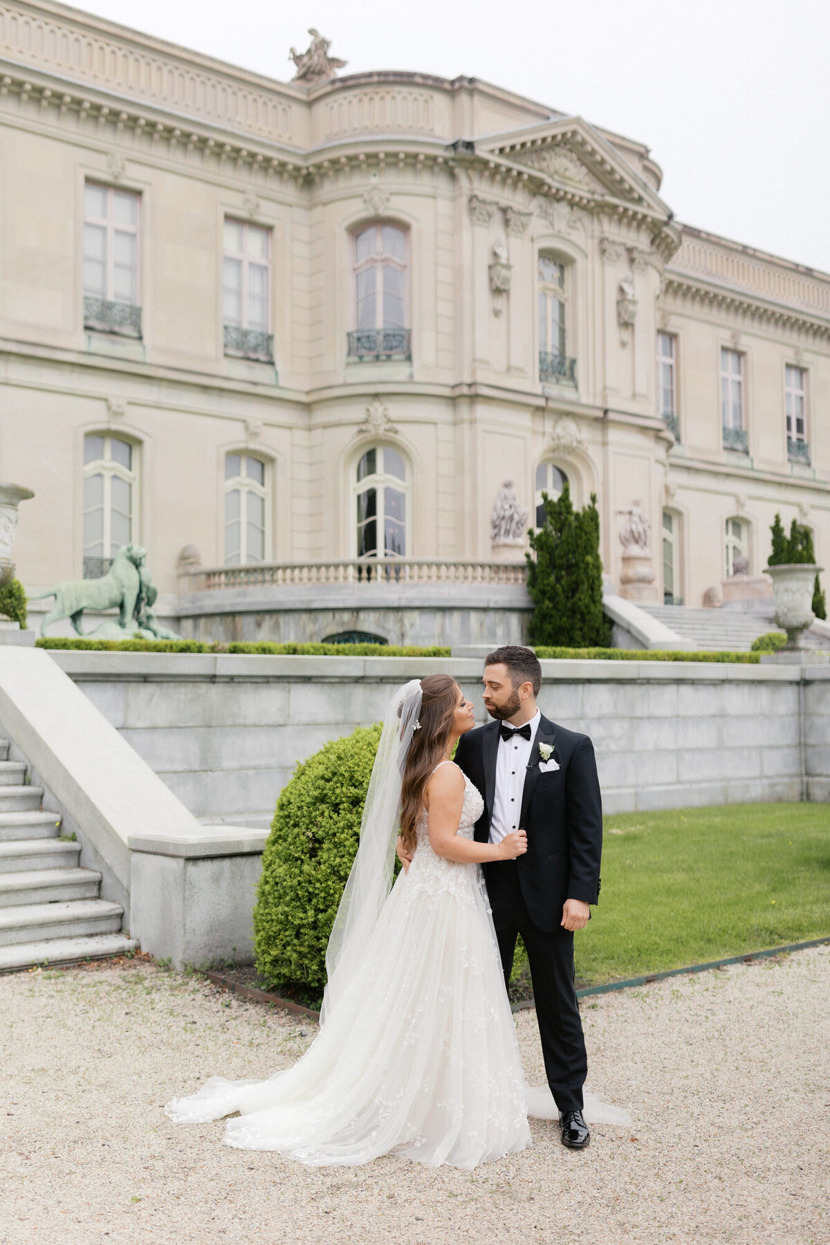 Spring Rosecliff Wedding-Halie Child Photography-9