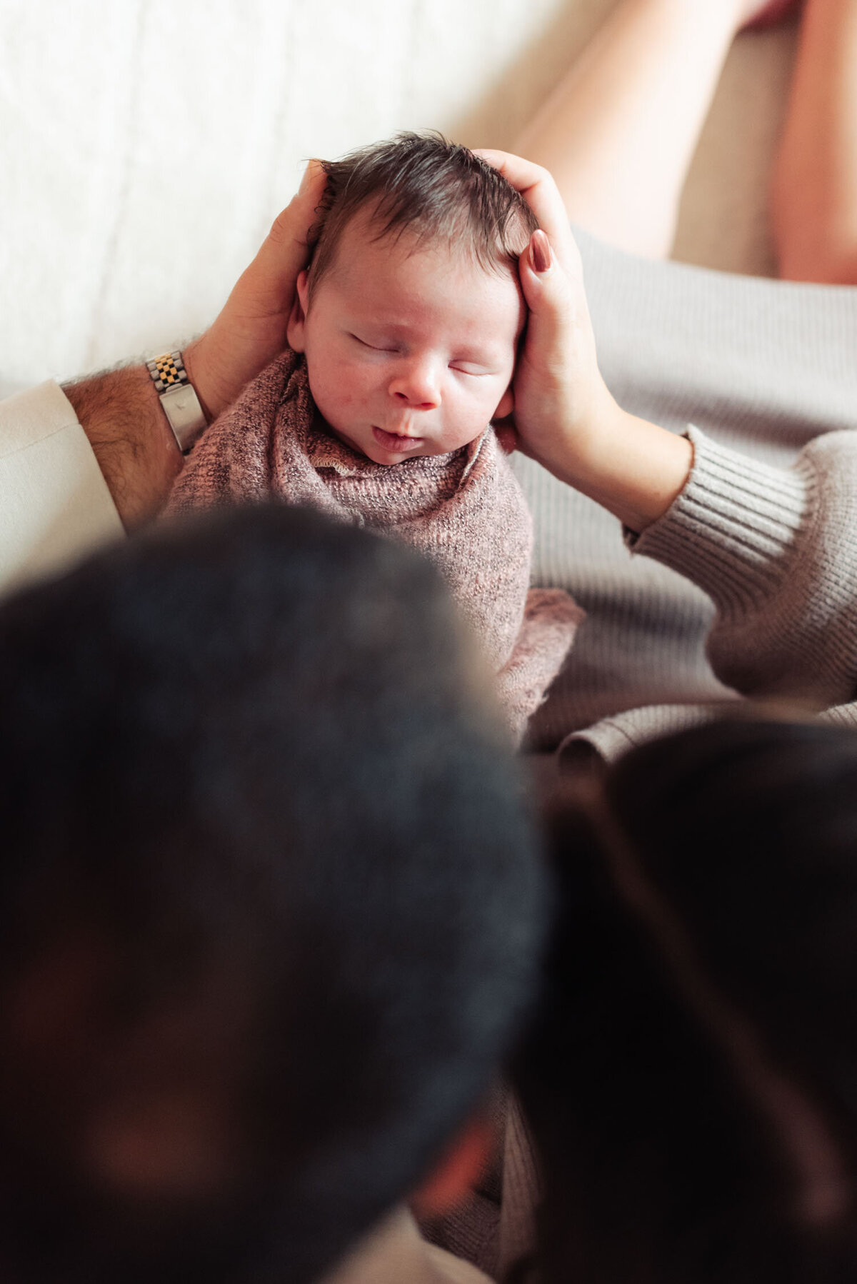 Lehaf At Home Newborn Session, Tom's River NJ, Nichole Tippin Photography-61