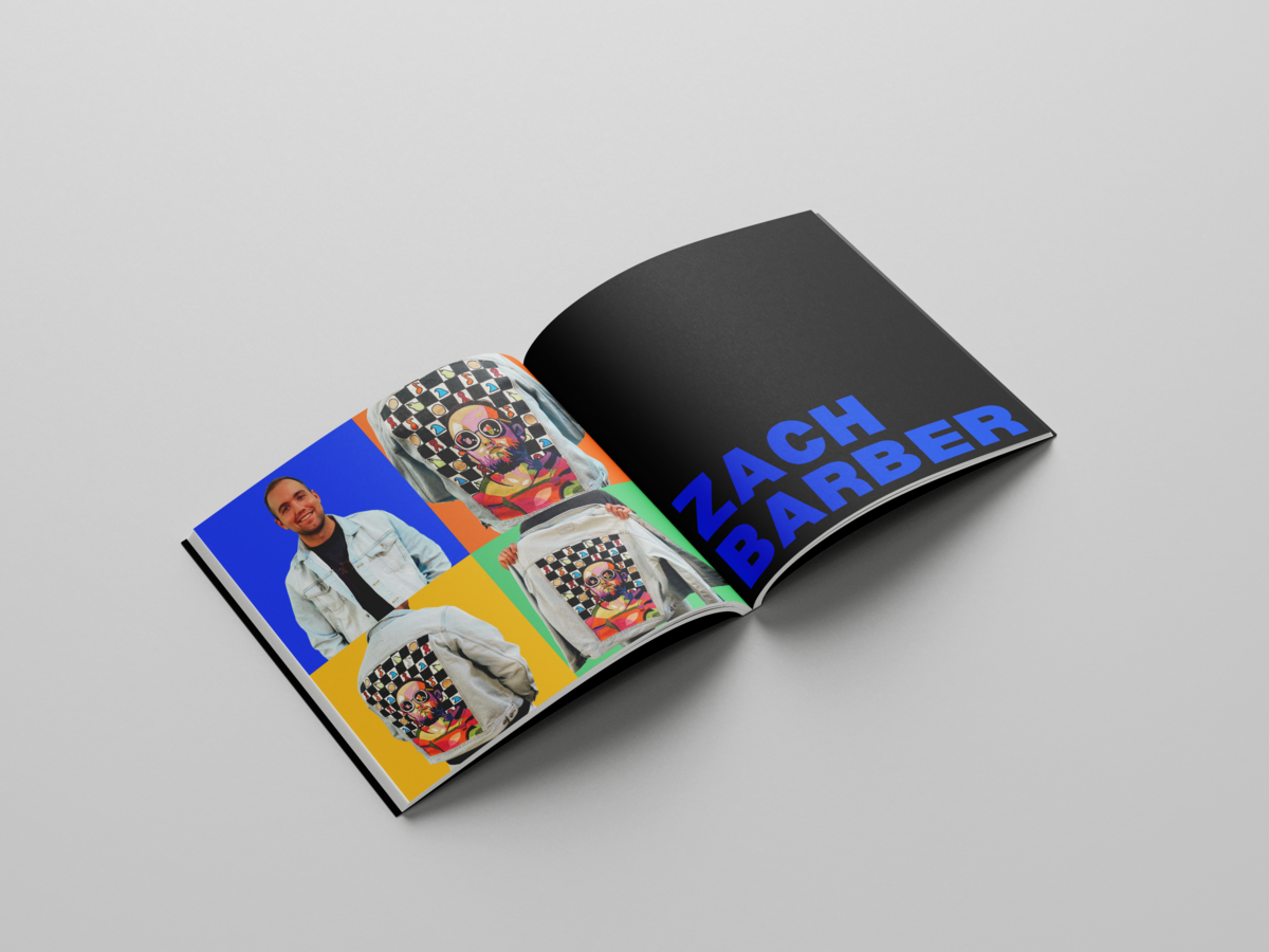 ZACH BARBER SPREAD