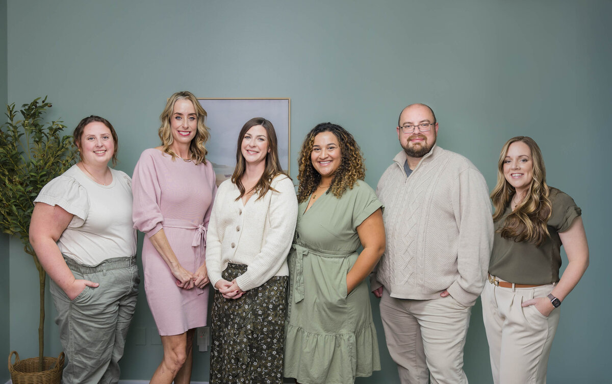 Sequoia Therapy Group Team Photo