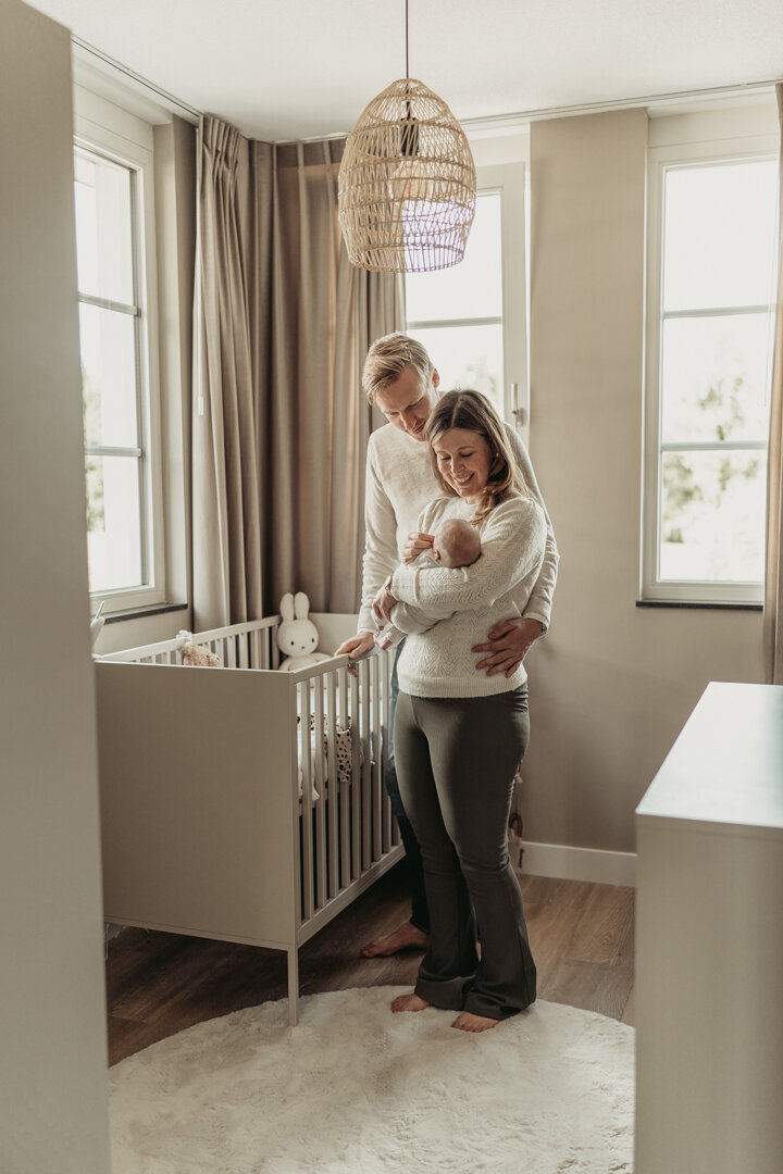 Newborn shoot Noord Brabant-9